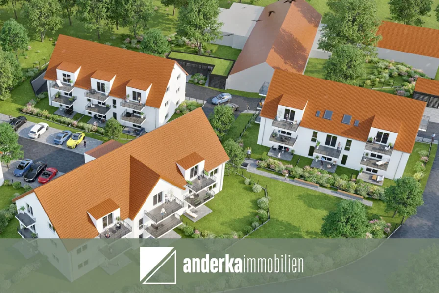 - Wohnung kaufen in Schmiechen - Moderne Neubau-Wohnung mit großem Gartenanteil!
