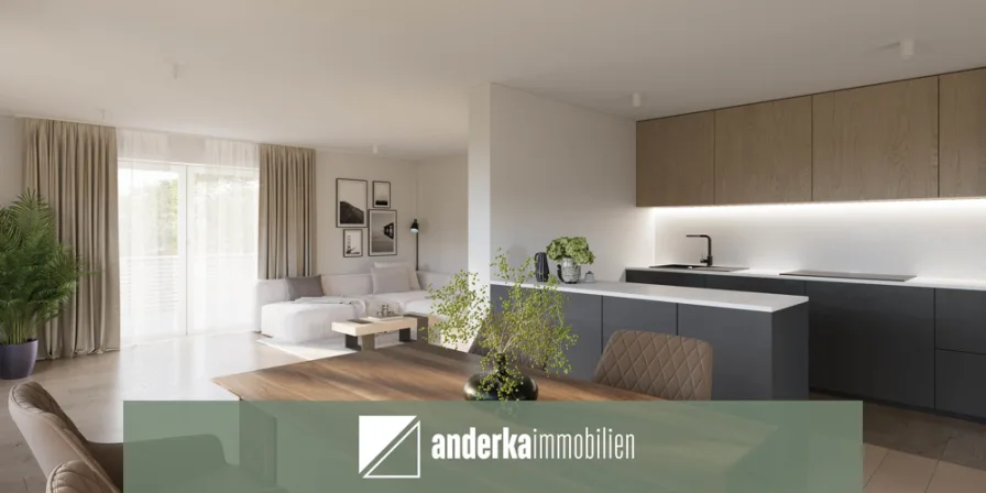  - Wohnung kaufen in Krumbach - Gemütliche 3-Zimmer Etagenwohnung mit Balkon!