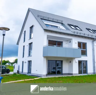  - Haus kaufen in Ichenhausen - Kapitalanlage: Neubau-Mehrfamilienhaus mit 3 Wohneinheiten!