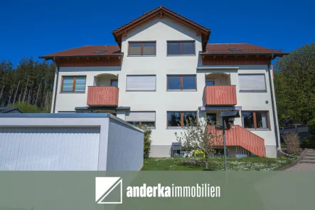 Start - Wohnung kaufen in Offingen / Schnuttenbach - Top saniert & ruhig gelegen: Charmante Dachgeschosswohnung in Ortsrandlage.