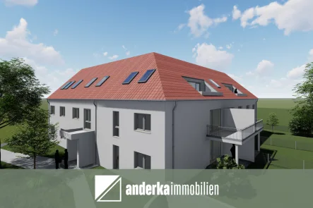  - Wohnung kaufen in Bubesheim - Großzügige Neubau-Wohnung mit großem Gartenanteil!