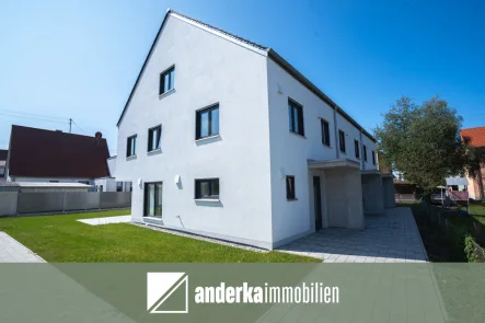 _AI_5081_start - Haus kaufen in Offingen - Ohne Hochwasserrisiko: Neubau-Reihenmittelhaus in schöner Lage - sofort beziehbar!