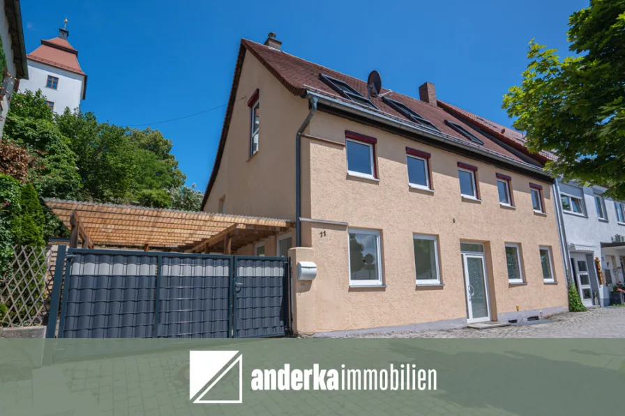  - Haus kaufen in Günzburg - Hier werden Sie gesehen! Wohn-/ und Geschäftshaus in super zentraler Lage von Günzburg zu verkaufen!