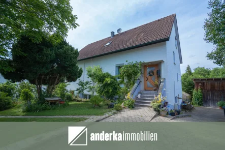  - Haus kaufen in Sontheim an der Brenz / Bergenweiler - Eine Rarität! Ruhig gelegene Familienidylle direkt an der Brenz zu verkaufen!