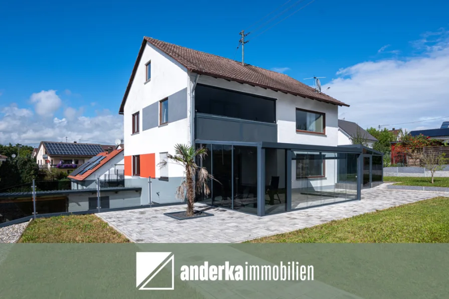  - Haus kaufen in Ellzee - Komfortabel und Stilvoll - Modernisiertes Einfamilienhaus in schöner Lage von Ellzee zu verkaufen!