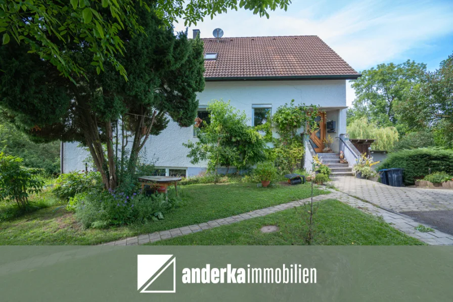  - Haus kaufen in Sontheim an der Brenz / Bergenweiler - Eine Rarität direkt an der Brenz! Einfamilienhaus in schöner Lage von Bergenweiler zu verkaufen!