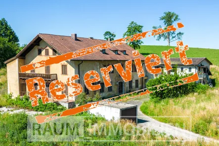 reserviert-berg-aufhausen - Haus kaufen in Berg / Aufhausen - Einzigartige Gelegenheit - Grundstück in Berg