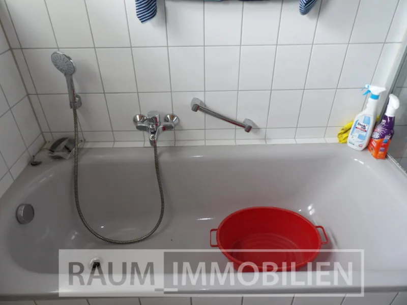 Ansicht Badewanne OG