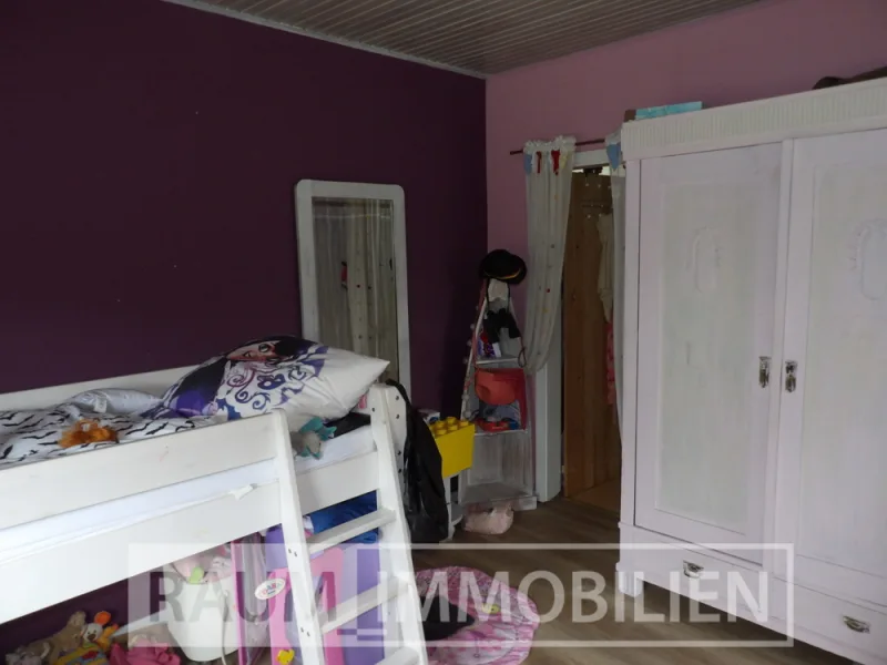 Teilansicht Kinderzimmer EG