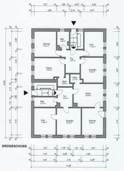 Grundriss Erdgeschoss