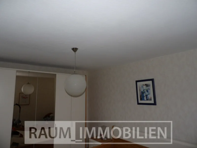 Teilansicht Schlafzimmer EG