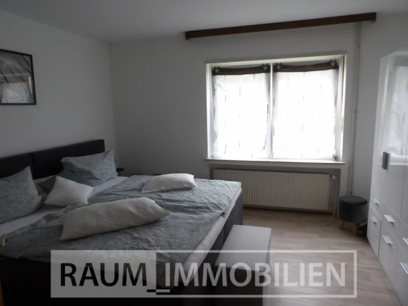 Ansicht Schlafzimmer