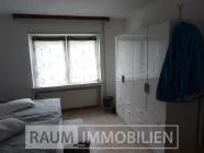 Ansicht Schlafzimmer