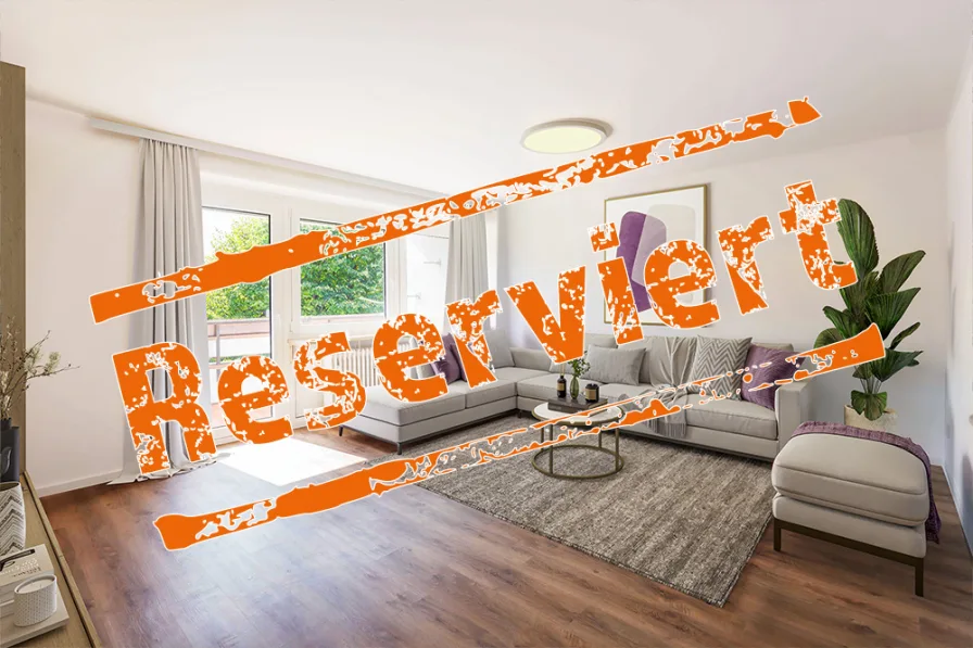 reserviert-Starnberg-Angerweidestrasse8 - Wohnung kaufen in Starnberg - Top sanierte 3-Zimmer-Wohnung in Starnberg-Söcking