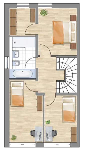 Grundriss Haus 1 G