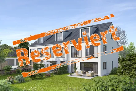 reserviert-Olching-Feursstrasse - Haus kaufen in Olching - Urban Green Living - Neubauprojekt mit 3 Reihenhäusern in begehrter Lage - Reihenmittel (Haus Nr.2/NE3)