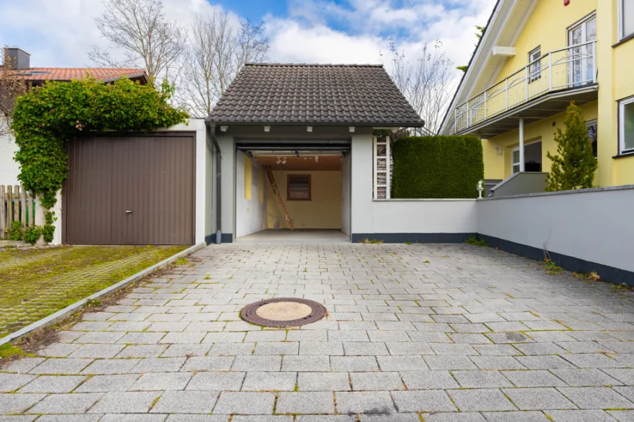 Garage, Stellplatz