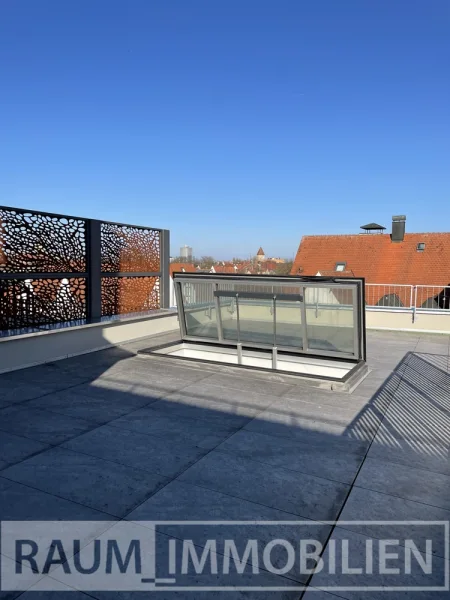 Dachterrasse