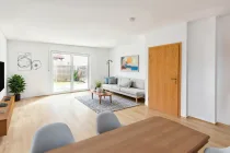 Visualisierung Wohnzimmer