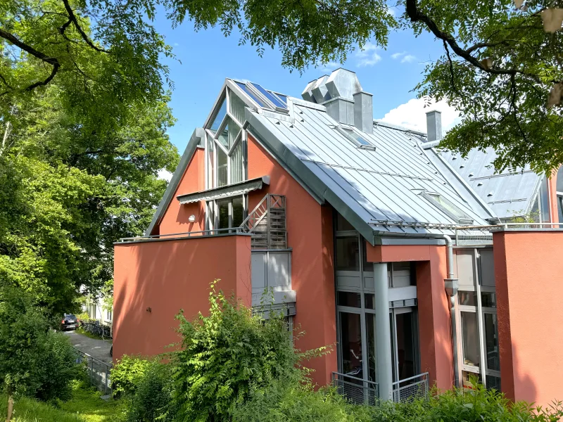 Architekturhighlight - Wohnung kaufen in Starnberg - Kapitalanlage im Zentrum - zu Fuß zum SEE