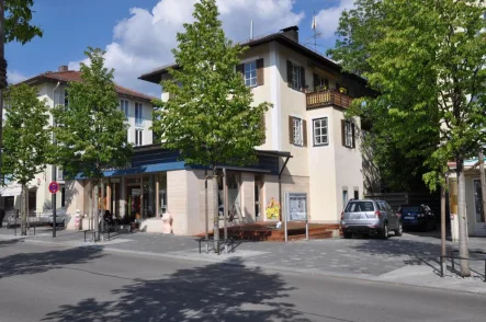 Aussenansicht - Wohnung mieten in Starnberg - Großzügige Wohnung im HERZEN von 82319 Starnberg - teilgewerblich nutzbar