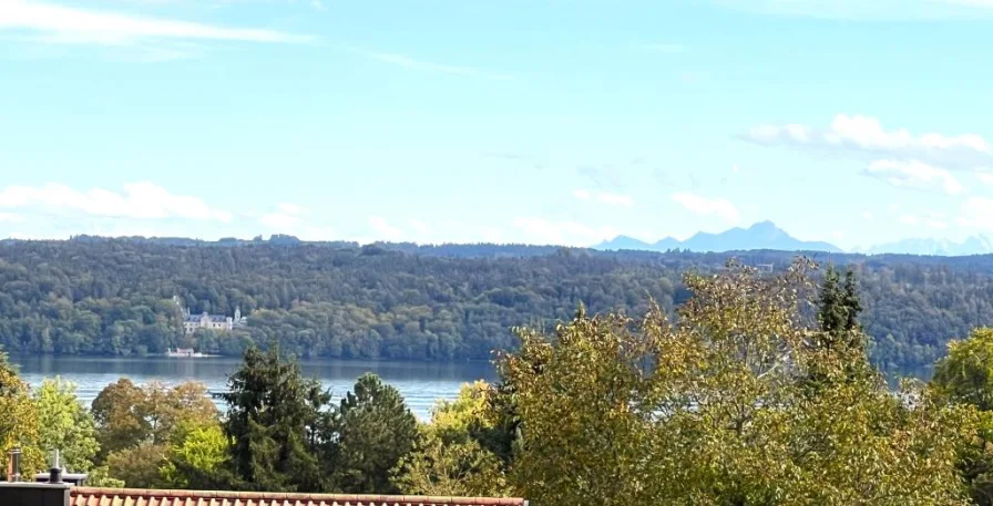 See- und Bergblick - Grundstück kaufen in Feldafing - Hier BAUEN Sie IHREN persönlichen SEE- und BERGBLICK   LEBEN in adäquater Nachbarschaft - 82340 FELDAFING Starnberger See