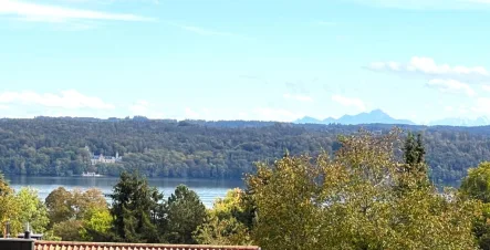 See- und Bergblick - Grundstück kaufen in Feldafing - Hier BAUEN Sie IHREN persönlichen SEE- und BERGBLICK   LEBEN in adäquater Nachbarschaft - 82340 FELDAFING Starnberger See