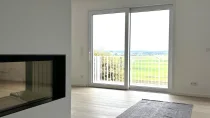 Kamin im Wohnraum Berg