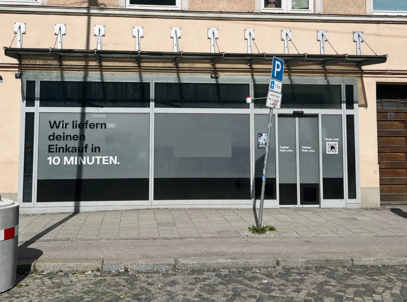 Eingang - Laden/Einzelhandel mieten in München - Ladengeschäft in hochfrequentierter Business-Lage  Provisionsfrei für den Mieter! Nähe S-Bahnhof Laim in 80687 München