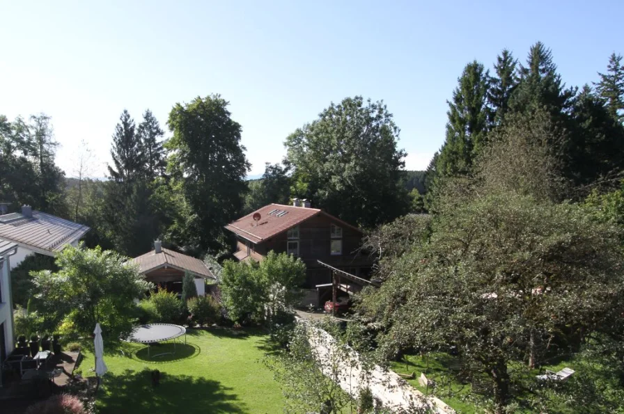 Blick Richtung Süden