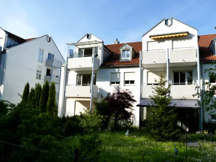 Aussenansicht - Wohnung kaufen in Waldkraiburg - 3 Zimmer ETW  - Ideal für Kapitalanleger oder Eigennutzer