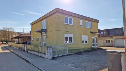  - Haus kaufen in Trostberg - Gewerbeobjekt mit Wohnhaus, Büro-, Produktions- und Lagerflächen