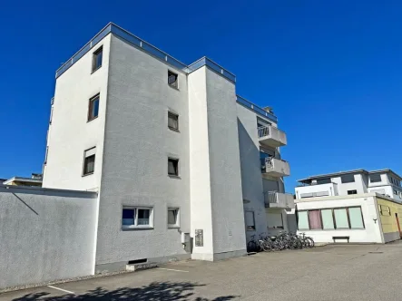 Ansicht - Wohnung kaufen in Rosenheim - Solide und gut vermietete 1-Zimmer Wohnung in Rosenheim!
