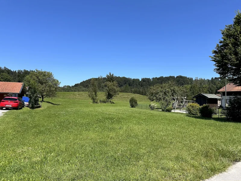 Blick von Süden nach Norden