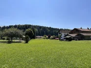 Blick von Norden in Richtung Süden