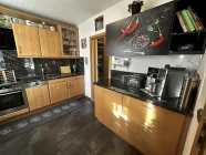 Küche mit Abstellraum (2-Zimmer Wohnung)