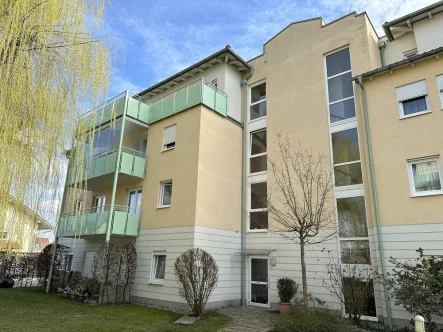  - Wohnung kaufen in Altötting - Barrierefrei Zweizimmerwohnung mit 2 Balkone in Altötting mit Anschluss an betreutes Wohnen