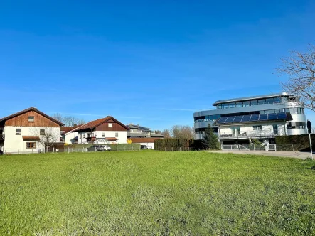 Ansicht - Grundstück kaufen in Kolbermoor - Attraktiv gelegenes Baugrundstück für Einfamilienhaus oder Doppelhaus!