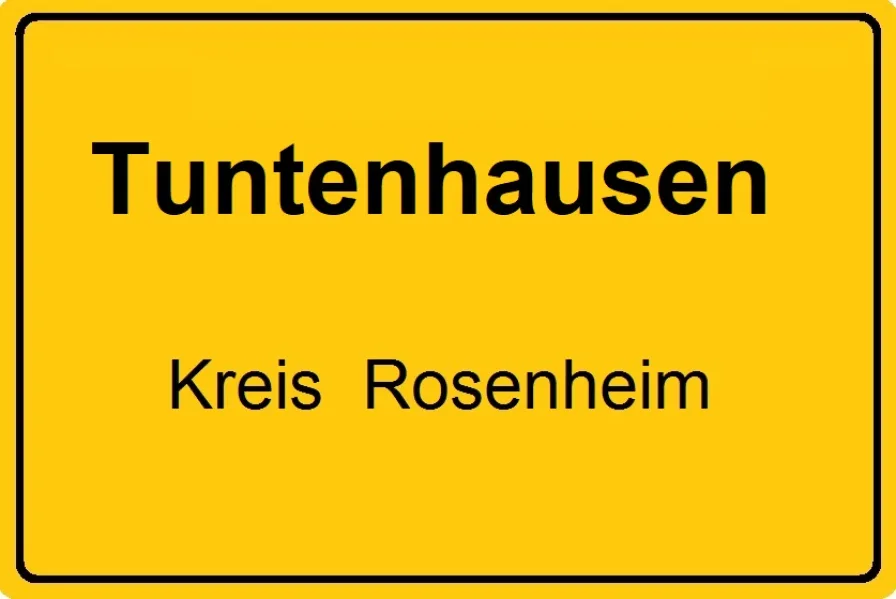  - Grundstück kaufen in Tuntenhausen - Ideal für Landwirte oder Kachelofenbesitzer!Gemeinde Tuntenhausen