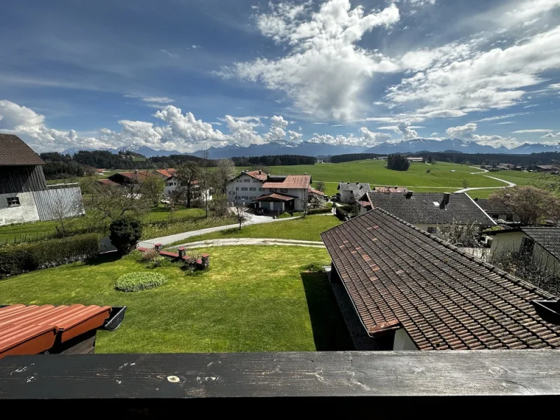 Ausblick über die Dächer