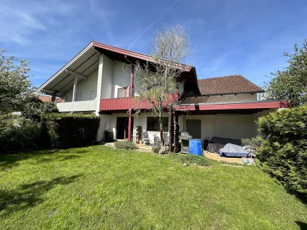  - Haus kaufen in Neuötting - Doppelhaushälfte mit schöner Siedlungslage und Aussicht ins Grüne
