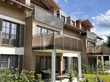 Außenansicht - Wohnung kaufen in Brunnthal - ++3 ZI WOHNUNG AB SOFORT BEZUGSFERTIG++