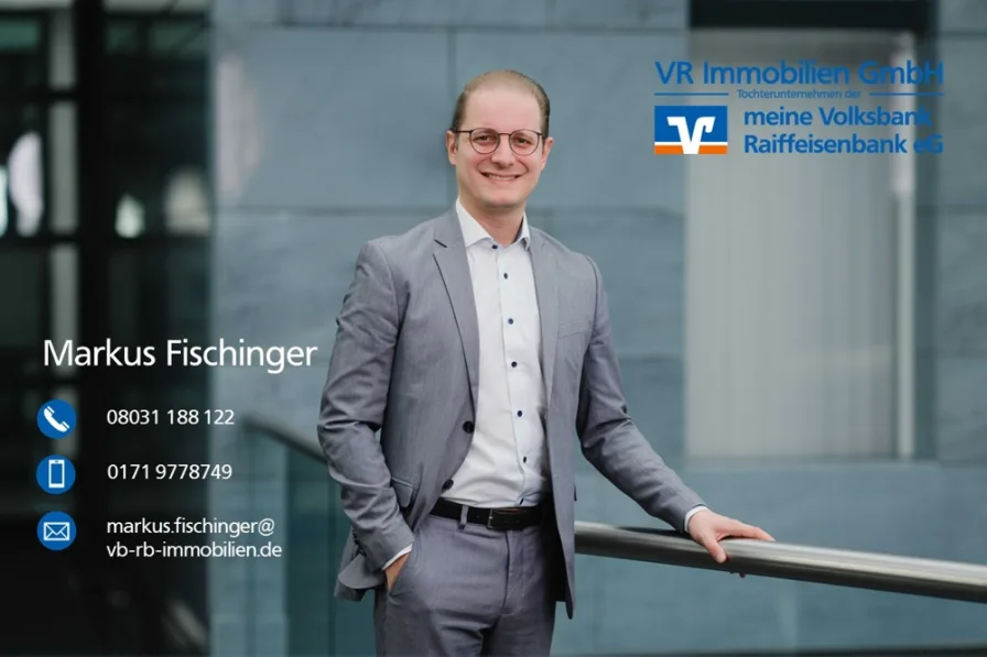 Ihr Ansprechpartner Markus Fischinger