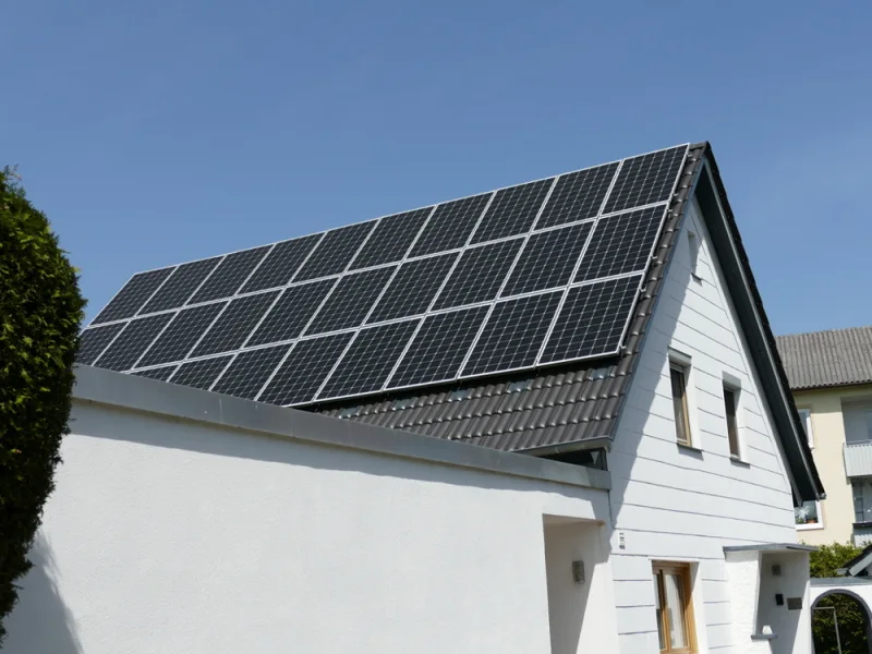 PV-Anlage mit Speicher