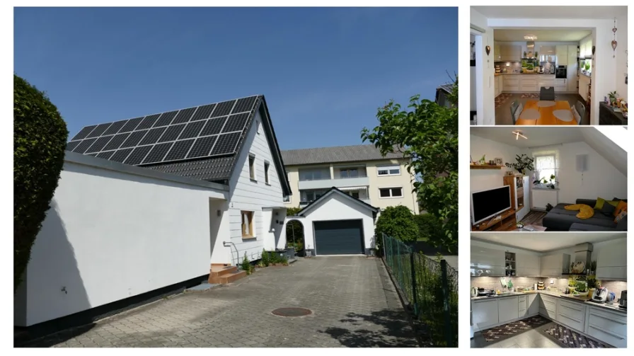  - Haus kaufen in Waldkraiburg - EFH/ZFH, -großer Garten, PV-Anlage, Ideal für Generationen -