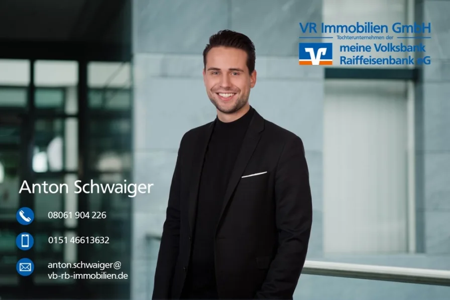 Ihr Ansprechpartner Anton Schwaiger