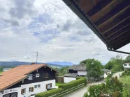 Aussicht vom Süd-Ost Balkon