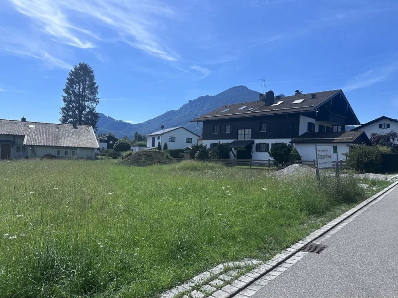 Impressionen vom Grundstück mit Blick in Richtung Süden