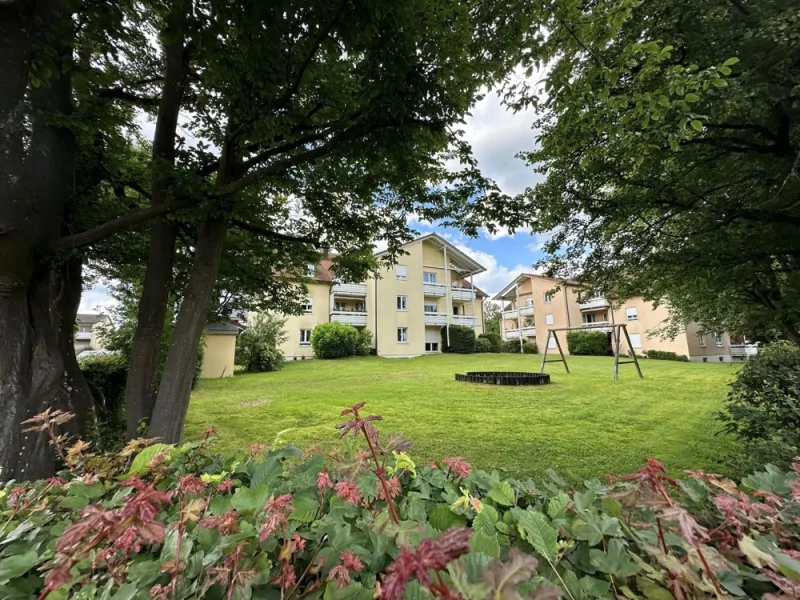 Ansicht - Wohnung kaufen in Töging am Inn - EG-Wohnung mit Südterrasse!!!!!!!!