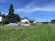 Impressionen vom Grundstück mit Blick in Richtung Westen